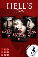 Sammelband der knisternden Dark-Romance-Serie »Hell's Love« (Hell's Love) book cover