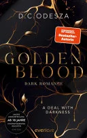 Golden Blood – A Deal with Darkness book cover