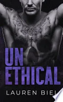 Unethical book cover